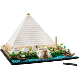 LEGO Architecture - Grande Pirâmide de Gizé