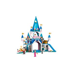 LEGO Princess - Castelo da Cinderela e do Príncipe Encantado