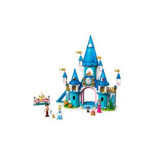 LEGO Princess - Castelo da Cinderela e do Príncipe Encantado