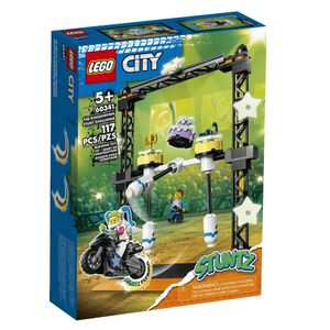 LEGO City - O Desafio de Acrobacias Chocante
