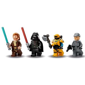 LEGO Star Wars - Obi-Wan Kenobi Contra Darth Vader