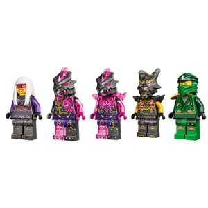 LEGO Ninjago - O Rei de Cristal