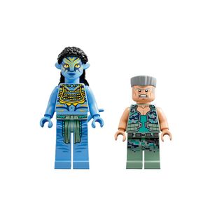 LEGO Avatar - Neytiri e Thanator contra Quaritch