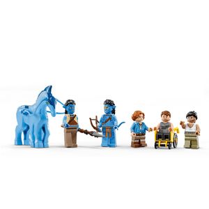 LEGO Avatar - Montanhas Flutuantes: Site 26 e RDA Samson