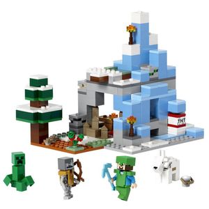 LEGO Minecraft - Os Picos Gelados