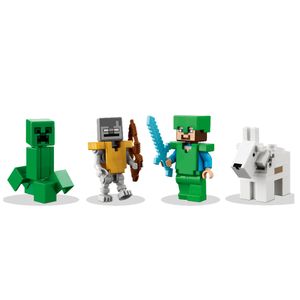 LEGO Minecraft - Os Picos Gelados