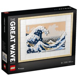 LEGO Art - Hokusai: A Grande Onda
