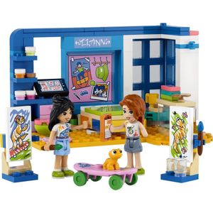 LEGO Friends - Quarto da Liann