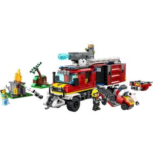 LEGO City - Caminhão de Comando de Incêndio