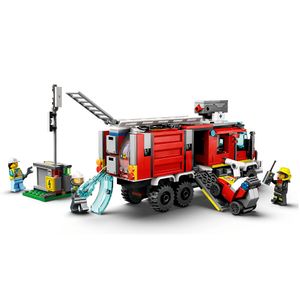 LEGO City - Caminhão de Comando de Incêndio