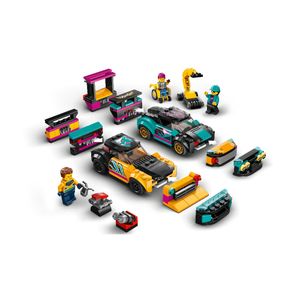 LEGO City - Garagem personalizada