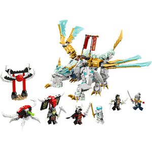 LEGO Ninjago - Criatura Dragão de Gelo do Zane