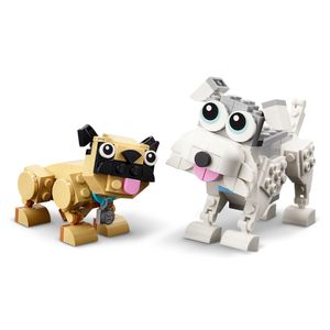 LEGO Creator 3 em 1 - Cachorros Adoráveis