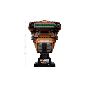 LEGO Star Wars - Capacete da Princesa Leia (Boushh)