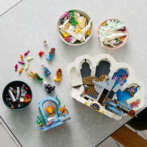 LEGO Disney - Reino Subaquático da Pequena Sereia