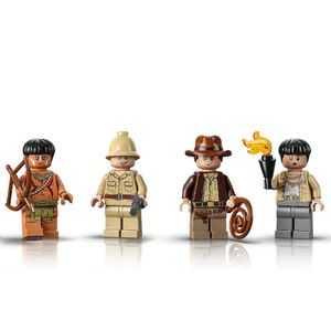 LEGO Indiana Jones - O Templo do Ídolo Dourado