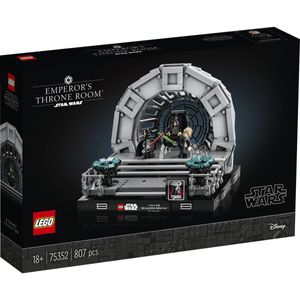 LEGO Star Wars - Diorama da Sala do Trono do Imperador