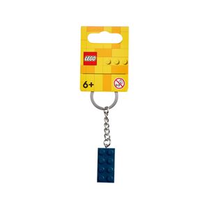 LEGO Chaveiro - Azul-Terra 2x4