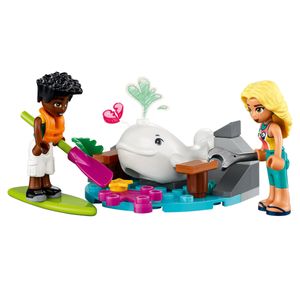 LEGO Friends - Avião de Resgate Marítimo