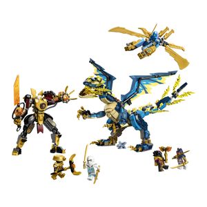 LEGO Ninjago - Dragão Elementar vs O Robô da Imperatriz