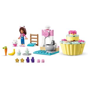 LEGO Gabby's Dollhouse - Diversão na Confeitaria com o Cakey