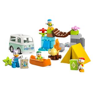 LEGO DUPLO - Aventura de Acampamento