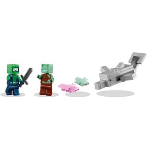 LEGO Minecraft - A Casa do Axolotl