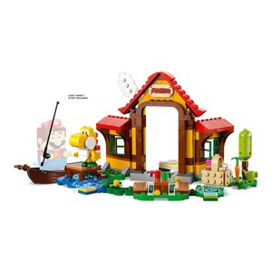 LEGO Super Mario - Piquenique na Casa do Mario