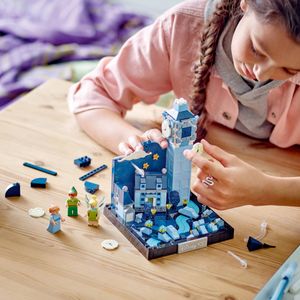 LEGO Disney - O voo de Peter Pan e Wendy sobre Londres