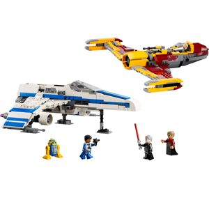 LEGO Star Wars - E-Wing da Nova República vs. Caça Estelar de Shin Hati