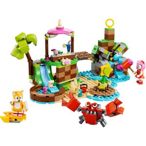 LEGO Sonic the Hedgehog - Ilha de Resgate Animal da Amy