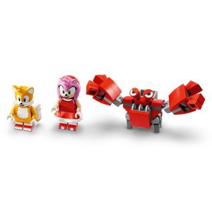 LEGO Sonic the Hedgehog - Ilha de Resgate Animal da Amy