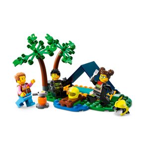 LEGO City - Caminhão dos Bombeiros 4x4 com Barco de Resgate