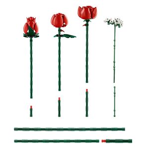 LEGO Icons - Buquê de Rosas