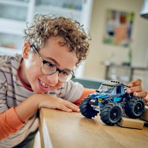 LEGO City - Monster Truck Azul