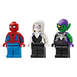 LEGO Marvel - Carro de corrida do Homem-Aranha e Duende Verde Venom