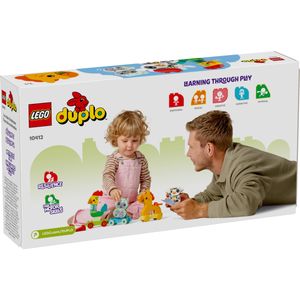 LEGO DUPLO - Trem de Animais