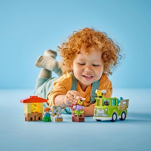 LEGO DUPLO - Cuidando das Abelhas e das Colmeias