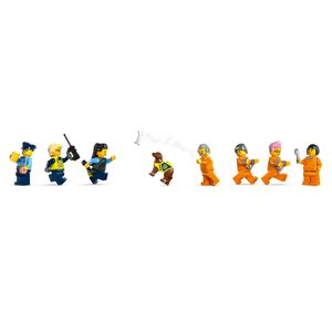 LEGO City - Ilha da Prisão da Policia