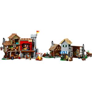 LEGO Icons - Praça da Cidade Medieval