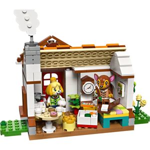 LEGO Animal Crossing - Visita de Isabelle