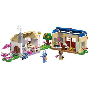 LEGO Animal Crossing - Nook's Cranny e Casa de Rosie