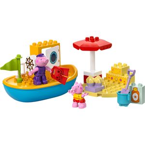 LEGO DUPLO - Passeio de barco Peppa Pig