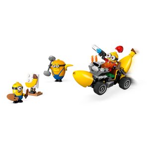 LEGO Meu Malvado Favorito 4 - Minions e Carro Banana