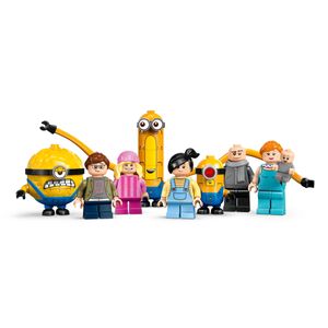 LEGO Meu Malvado Favorito 4 - Mansão da Família Minions e Gru