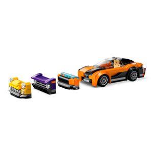 LEGO CITY - Caminhão transportador de carros com carros esportivos