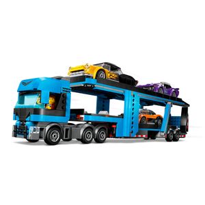 LEGO CITY - Caminhão transportador de carros com carros esportivos