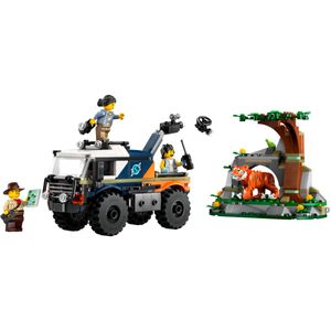 LEGO City - Caminhão off-road do explorador da selva