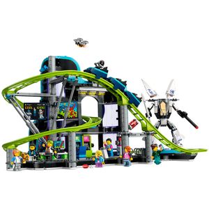 LEGO City - Parque de montanha-russa Robot World