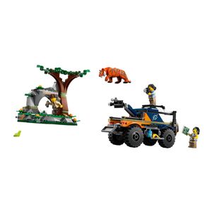 LEGO City - Caminhão off-road do explorador da selva